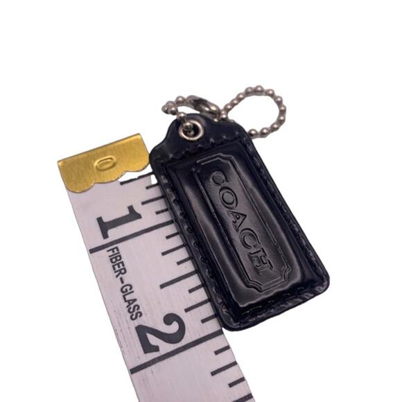 COACH Black Replacement Hang Tag - Picture 3 of 3